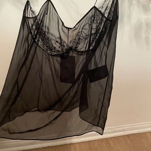 New Saint Laurent cami top with tags.